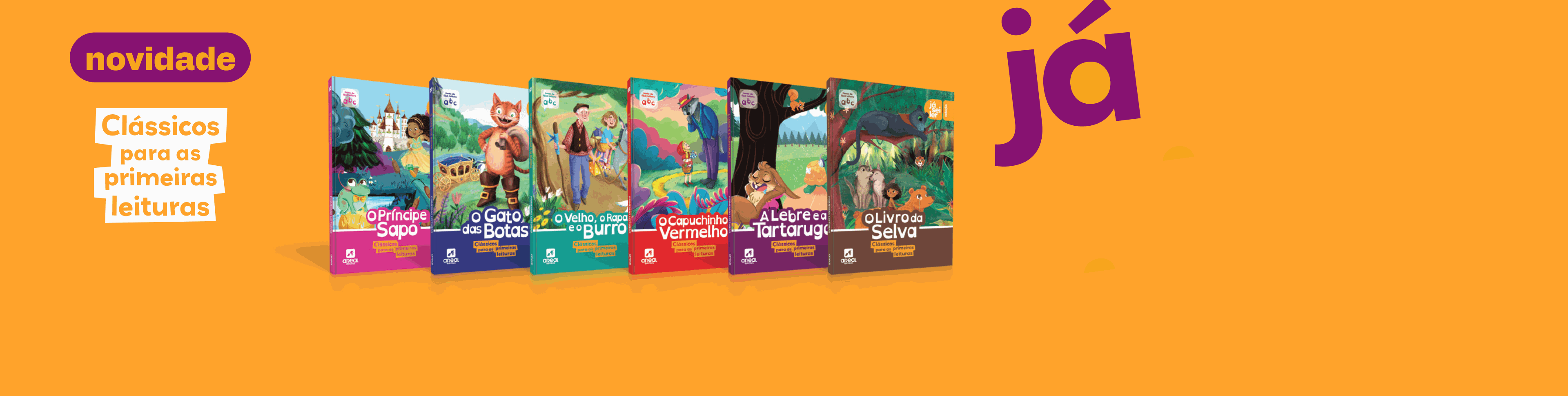 Areal Editores livros coleção dislexia histórias clássicas primeiras leituras fácil leitura