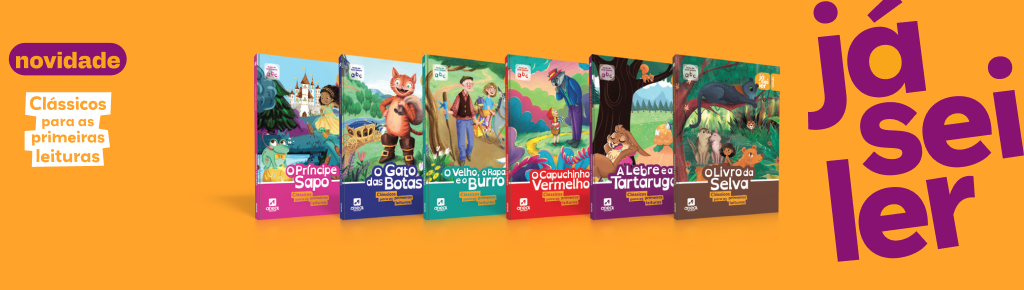 Areal Editores livros coleção dislexia histórias clássicas primeiras leituras fácil leitura