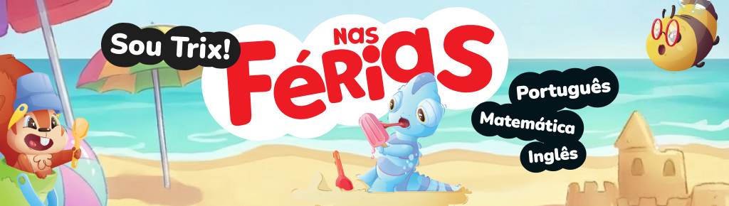 Areal Editores livros férias atividades exercícios trix 