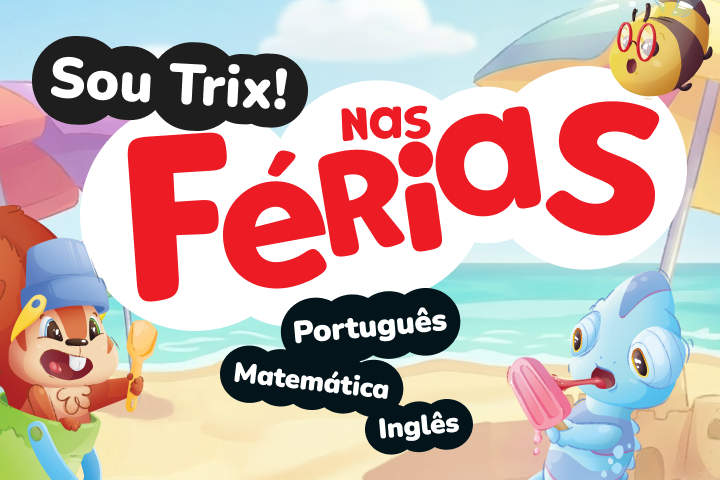 Areal Editores livros férias atividades exercícios trix 