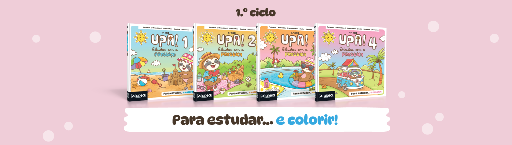 Areal Editores livros colorir pintar atividades upa estudar preguiça