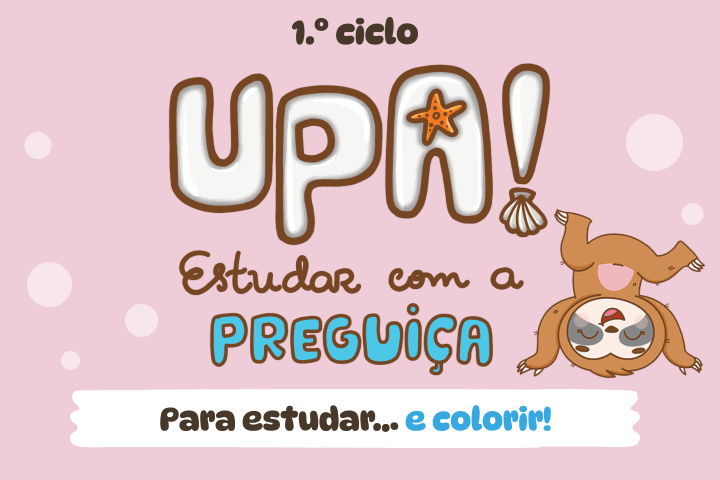 Areal Editores livros colorir pintar atividades upa estudar preguiça