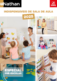 Catálogo Nathan - Pré-escolar: Indispensáveis de sala de aula